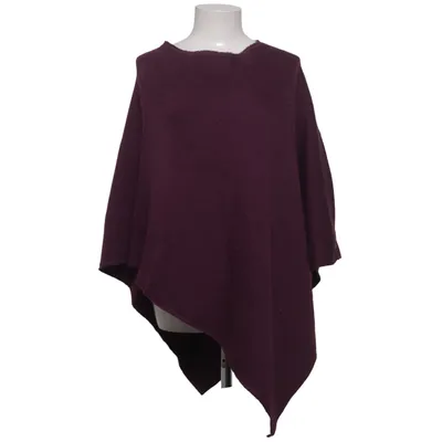Poncho (Purple) from Mariedal Design Wool