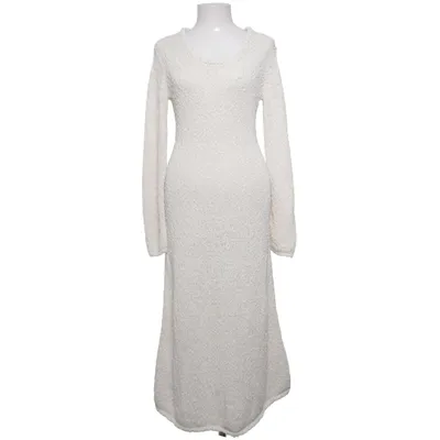 Maxi jurk (Wit) van H&M Trend Katoen, Polyester
