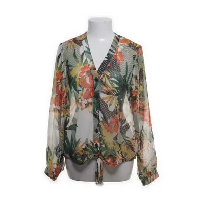 Blus (Grön, Flerfärgad) från Flash Woman Polyester