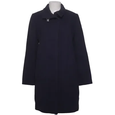 Manteau (Bleu) de Frandsen Cachemire, Polyamide, Viscose, Laine