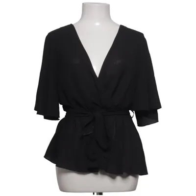 Omlottopp (Svart) från Shein Polyester