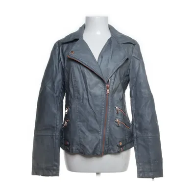 Bikerjack (Blauw) van Woman by Tchibo Polyurethaan