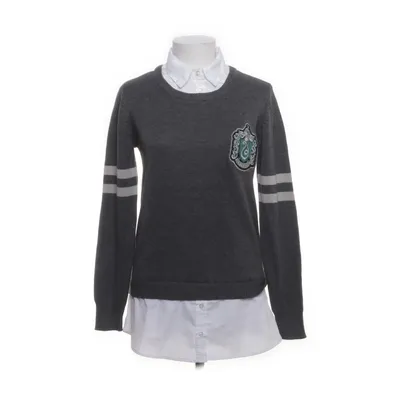 Tröja (Grå, Vit) från Harry Potter Akryl, Bomull, Polyester