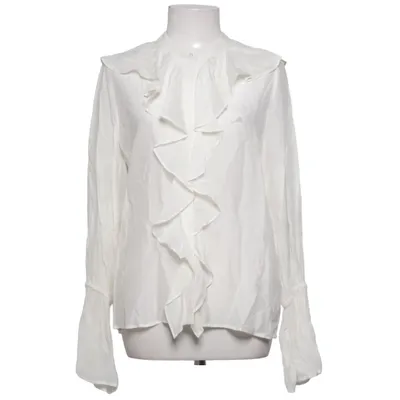 Blouse (Wit) van 2NDDAY Zijde, Viscose
