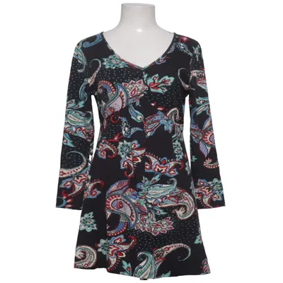 Robe (Noir, Multicolore) de Peace + Love Coton, Viscose