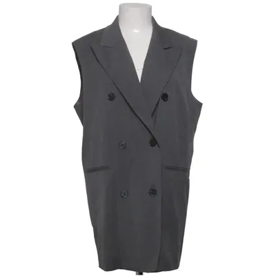 Gilet (Grijs) van Co'Couture Elastaan, Polyester, Viscose