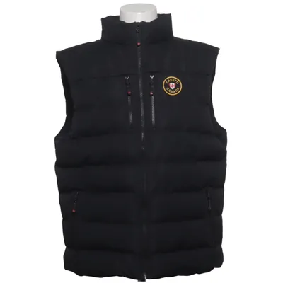 Gilet d'extérieur (Noir) de Zavetti Canada Polyamide, Polyester