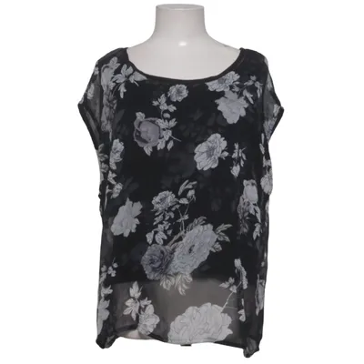 Haut (Noir, Blanc) de Think Positive Polyester