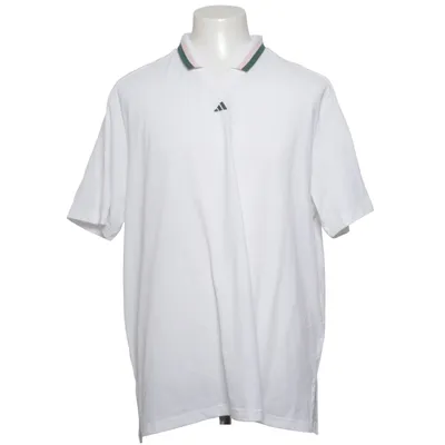 Poloshirt (Wit) van Adidas Gerecycled polyester