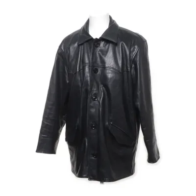 Läderjacka (Svart) från Leather Legend Skinn