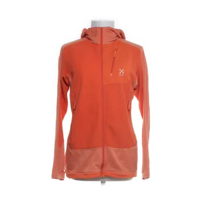 Capuchon sweater (Oranje) van Haglöfs Polyester, Polyamide, Elastaan