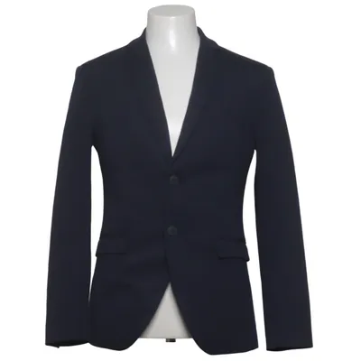 Blazer (Blue) from Premium by Jack & Jones Polyester, Viscose