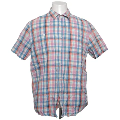 Short sleeve shirt (Blue, Pink, Multicolored) from Stuf Cotton