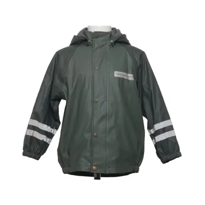 Rain jacket (Green) from Swedemount Polyester, Polyurethane