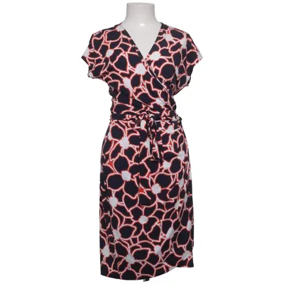 Robe portefeuille (Bleu, Rouge, Blanc) de Maggy London Élasthane, Polyester
