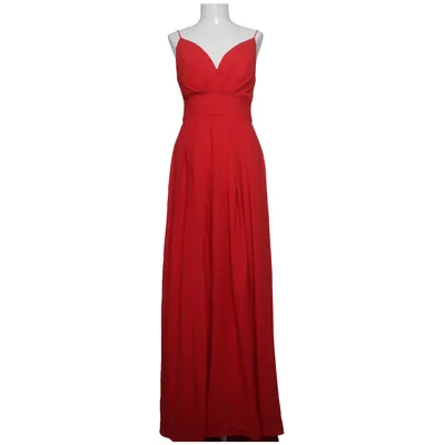 Evening gown (Red) from Jarlo Polyester