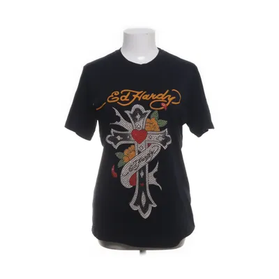 T-shirt (Svart, Flerfärgad) från Ed Hardy Bomull