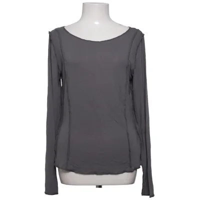 T-shirt à manches longues (Gris) de Divided by H&M Élasthane, Polyester, Viscose
