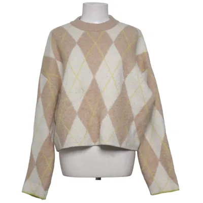 Trui (Beige, Meerkleurig) van Pringle of Scotland x H&M Polyester, Acryl, Wol, Elastaan