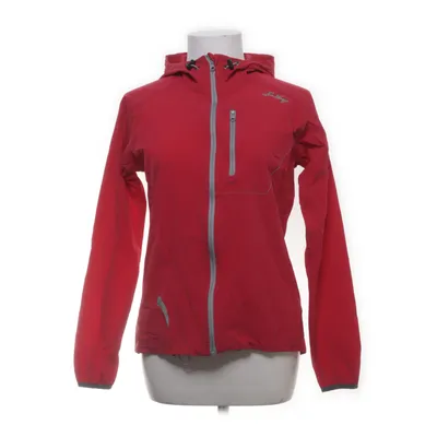 Regenjack (Rood) van Lundhags Elastaan, Polyamide