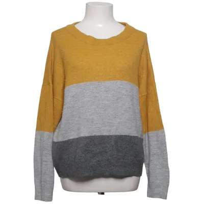 Sweater (Gul, Grå) fra Jacqueline de Yong Akryl, Elastan, Polyamid