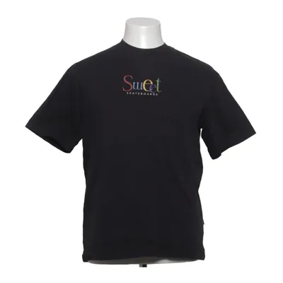 T-shirt (Loose Tee Rainbow) van Sweetskateboards Katoen