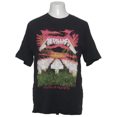 T-shirt (Sort) fra Metallica Bomuld