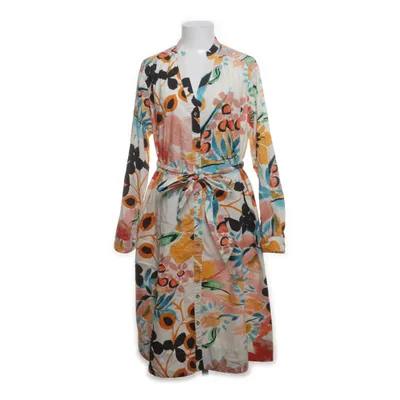 Klänning (Vit, Flerfärgad) från By Anthropologie Bomull, Viskos