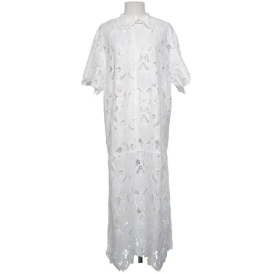 Maxi dress (White) from H&M Polyester, Cotton