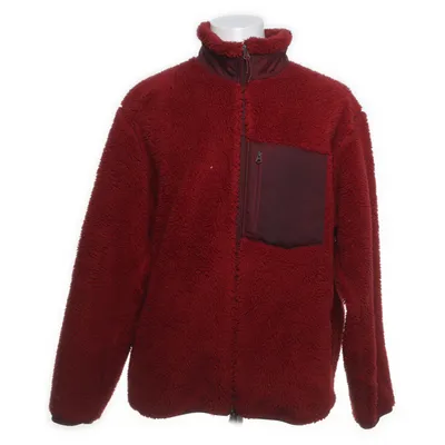 Veste polaire (Rouge) de Uniqlo Polyester