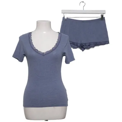 Pyjama (Blauw) van H&M Katoen, Elastaan, Polyester