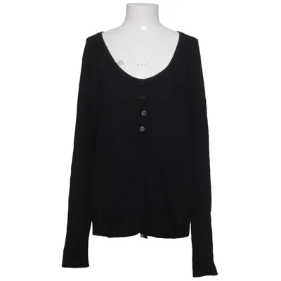 Cardigan (Noir) de Mitch & Co Polyamide, Viscose, Laine