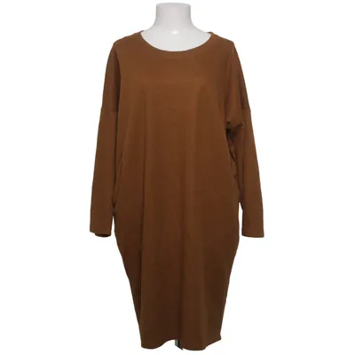 Jurk (Bruin) van Hängmatta Katoen, Elastaan, Polyester