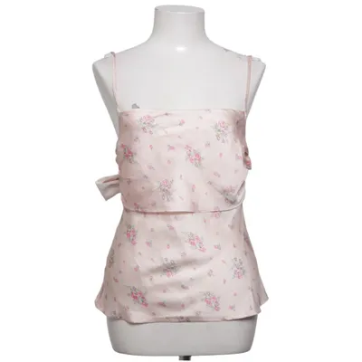 Blus (Rosa, Flerfärgad) från Reclaimed Vintage Polyester