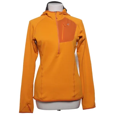 Hoodie (Orange) from Arc'teryx Elastane, Polyamide, Polyester