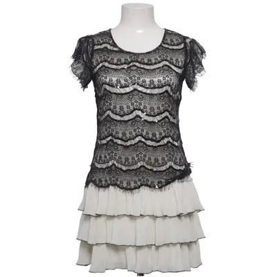 Jurk (Zwart, Beige) van Lily J Polyester