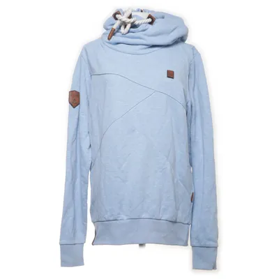 Huvtröja (Blå) från Naketano Bomull, Polyester