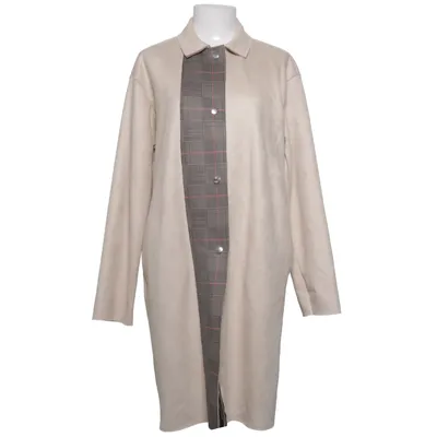 Mantel (Beige, Braun, Mehrfarbig) von Zara W&B Collection Elasthan, Polyester
