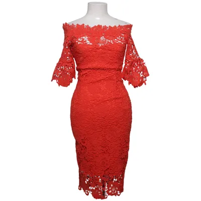Cocktailjurk (Rood) van Paper Dolls Polyester