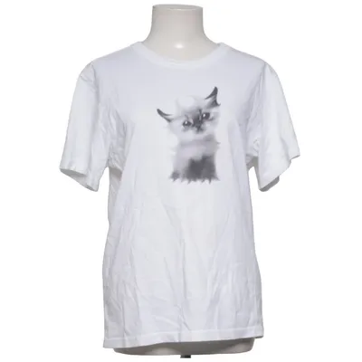 T-shirt (Vit) från Weekday Bomull