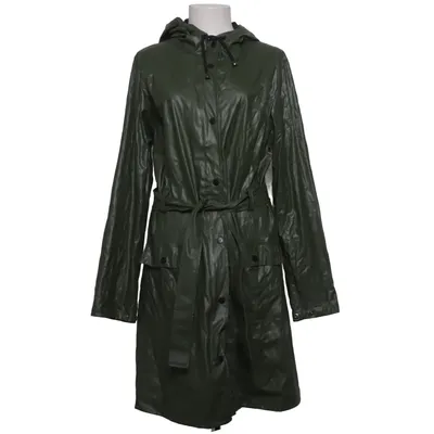 Regnfrakke (Grøn) fra Rains Polyester, Polyurethan