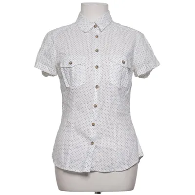 Chemise à manches courtes (Blanc, Noir) de L.O.G.G by H&M Coton