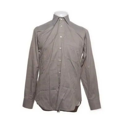 Skjorta (Beige, Flerfärgad) från Kent Bomull