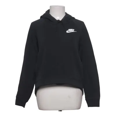Huvtröja (Svart) från Nike Bomull, Polyester