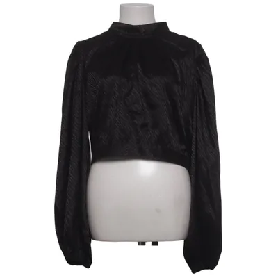 Blouse (Noir) de Saint Genies Élasthane, Polyester