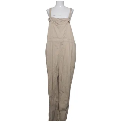 Hängselbyxor (Beige) från Monki Bomull