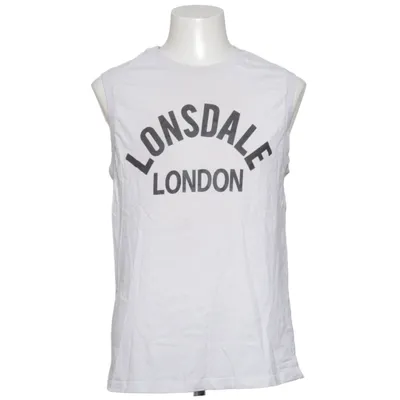 T-shirt (White) from Lonsdale Cotton