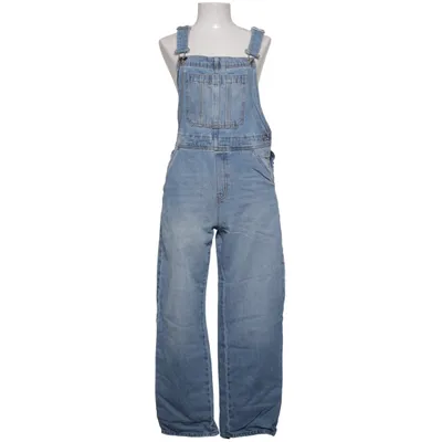 Tuinbroek (Blauw) van H&M Katoen