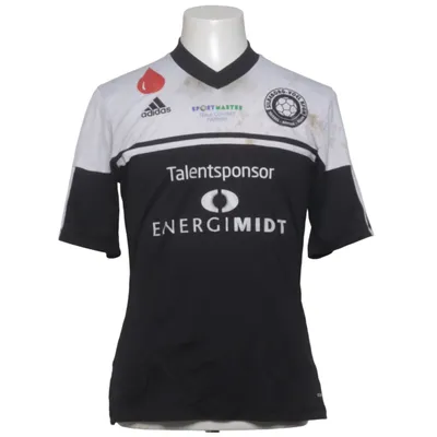 Fotbollströja (Svart, Vit) från Adidas Polyester