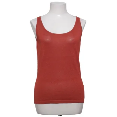 Débardeur (Orange) de Luisa Spagnoli Polyester, Viscose